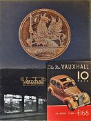 Automotive - Scarce 1936 The Vauxhall Big Six Car Brochure a large brochure with illustrations and a