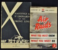 Air Raids 'What You Must Know. What You Must Do' Publication - Ministry of Home Security publication