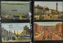 Collection of c.1900-1920s Midlands, Wales, Scotland and Ireland Topographical Postcards -