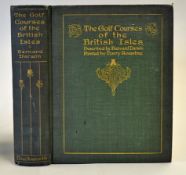 Darwin, Bernard -"The Golf Courses of the British Isles" 1st ed 1910 with illustrations by Harry