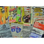 Speedway Mixed Selection of Programmes to include 1938 England v Australia, 1933 Belle Vue v The
