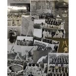 Assorted Selection of c1940s onwards Australian Cricket Photographs and Prints, predominantly