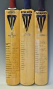 England Signed Cricket Bats to include 1999 World Cup, 1999/2000 England Tour of South Africa &