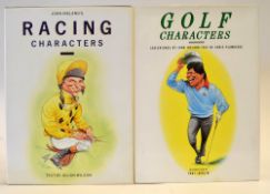 Ireland, John (2) -"Golf Characters" 1st ed 1989 with caricatures drawn by John Ireland and text