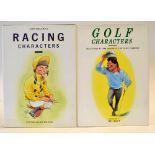 Ireland, John (2) -"Golf Characters" 1st ed 1989 with caricatures drawn by John Ireland and text