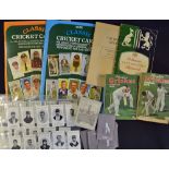 Classic Cricket Cards Booklet containing reproduced Cigarette Cards with 1980 and 1981 booklets