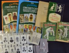 Classic Cricket Cards Booklet containing reproduced Cigarette Cards with 1980 and 1981 booklets