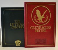 Gleneagles Hotel -"The Gleneagles Hotel Diamond Jubilee Souvenir Book 1924-1984" in the original red