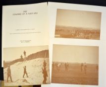 Collection of Prestwick Golfing Photographs titled The Golfers of a Past Era 1884-94 comprising a