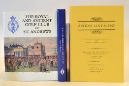 Royal & Ancient Golf Club St Andrews related books to incl"The Golfers - The Story Behind The