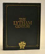 Nickson, E.A signed -"The Lytham Century-A History of Royal Lytham and St Anne's Golf Club 1886-