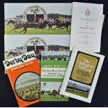 1984 'French Oaks' Prix de Diane Hermes Horse Racing Programmes plus 1972 Cheltenham Gold Cup,