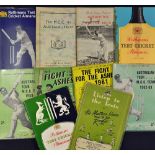 Selection of Mixed Australian Cricket Tour Brochures to include 1946/7 Listen to the Tests on His