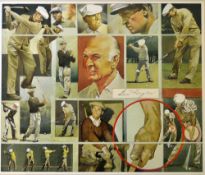 Ashmore, Peter J (1923-) BEN HOGAN - winner of 9 major golf tournaments and holder of all four