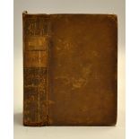 1811 The Horse Racing Calendar Book by Edward and James Weatherby. An extensive 494 page Reference
