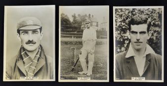 3x Middlesex Cricket Phillips 'Pinnace' premium Photocards to include Bruce, Tanner, and Twining,