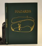 Bauer, Aleck - signed-"Hazards" 1993 signed ltd ed reprint No. 268/750 in the original green and
