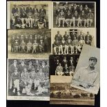 Kent Team Cricket Real Photo Postcards includes 1910, 1912, 1913, 1921, 1927, 1928, plus an F.