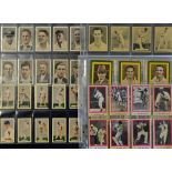 Assorted Selection of Cricket Cigarette Cards 'Overseas Issues' - to include Hoadley's Test