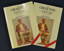 The Cricketers of Vanity Fair Book 1993 by Russell March Book a HB with DJ, appears in good