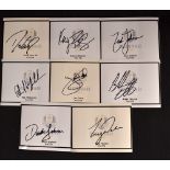 2012 U.S Ryder Cup team autographed Medinah photographs to incl Davis Love III, Keegan Bradley, Zach