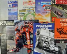 Motor Racing Mixed Selection to include Prost and Reutemann Photographs, 1988 British Programme,