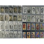 Assorted Selection of Cricket Cigarette Cards - to include c.1900 Ogdens Guinea Gold and Tabs Issues