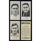 1956 Barratt & Co Test Cricketers Cigarette Cards Series A - a part set 30/35, appear in good