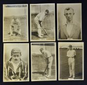 Selection of Leicestershire Cricket Phillips 'Pinnace' premium Photocards to include Sidwell,