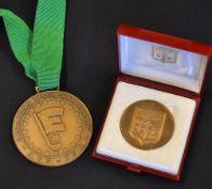 1982 European Amateur Golf"Youth" Team medal - played at Racing Club De France and comes with Racing