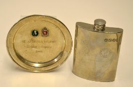 St Andrews Golf Trophy collection - Amateur match instituted in 1956 GB&I v Continent to incl 1990