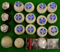 Collection of 16x various wrapped golf balls to incl Dunlop Warwick, Dunlop 65, Spitfire, 3x
