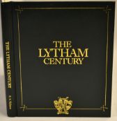 Nickson, E.A signed -"The Lytham Century-A History of Royal Lytham and St Anne's Golf Club 1886-