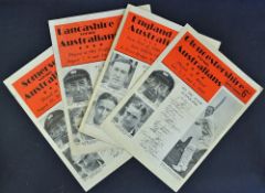 1948 Australia in England Cricket Souvenir Programme Selection to include the First Test 10-15 June,