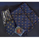 M.C.C. 1781-1981 Bicentenary Cloth Badge together with a nice Wool and Silk M.C.C. Scarf, together