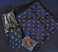 M.C.C. 1781-1981 Bicentenary Cloth Badge together with a nice Wool and Silk M.C.C. Scarf, together