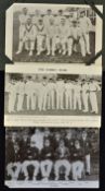 Surrey Cricket Team Postcards depicting 1900s teams with Lord Dalmeny as Captain, M.C. Bird as