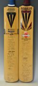 England Signed Cricket Bats to incl' 1994 England v South Africa signed by both teams to the face,