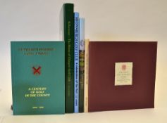 Scottish Golf Club Centenary Books - mostly western region to incl"East Kilbride Golf Club 1900-
