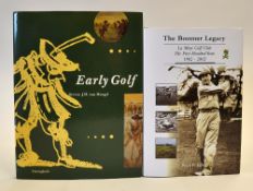 European Golf History books to incl"The Boomer Legacy- La Moye Golf Club 1902-2002" by Peter Firth