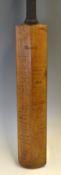 1939 West Indies cricket tour to UK signed cricket bat - full size Gunn and Moore"County" cricket