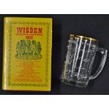 1968 Wisden Cricketers Almanack hard back edited by Norman Preston, with DJ (laminated) in good