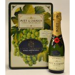 Loch Lomond World Golf Invitation Moet & Chandon Champagne presentation gift set - comes with a half