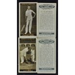 1928 Ogden's 'Australian Test Cricketers' Cigarette Cards real photograph format, a set of 36 cards,