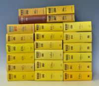 Wisden Cricketers Almanack Selection 1952 onwards - an incomplete run through to 2013 and include