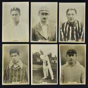 Selection of Somersetshire Cricket Phillips 'Pinnace' premium Photocards to include Hunt,