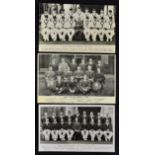 South African Cricket Postcards to include c.1920s team photocard, plus 2x 1947 team photocards, all