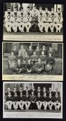 South African Cricket Postcards to include c.1920s team photocard, plus 2x 1947 team photocards, all