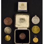 Interesting collection of various Golf Club members badges, buttons and medals from 1919 onwards -