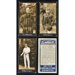 F&J Smith Cricketers Cigarette Cards 2nd series includes 7 cards only, overall in good condition